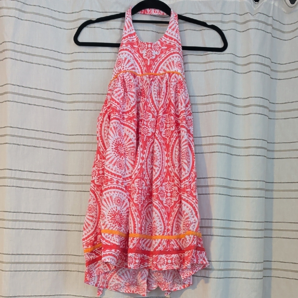 Girls Pattern Summer Dress